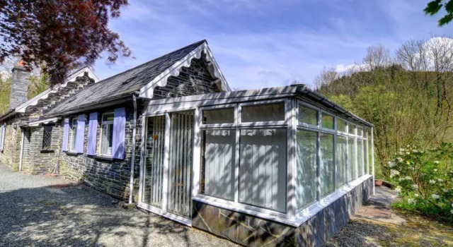 Holiday Home Pantperthog, Забронировать Дом для отпуска Виллы Сноудония, Вилла