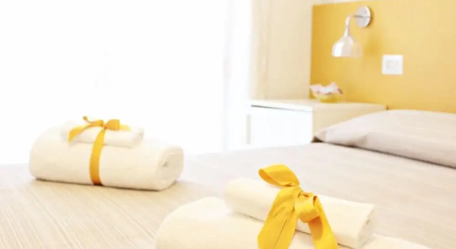 Двухместный номер Standard с балконом Hotel Villa Rosa