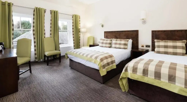 Номер Family Scotlands Spa Hotel