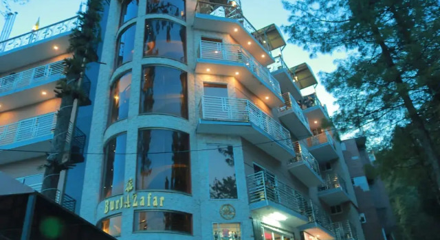 Burj A Zafar, Rezerwuj Hotel Hotele w Punjab Region z parkingiem, Parking