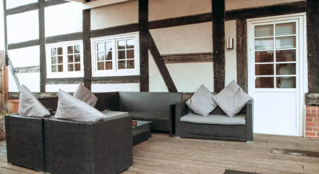 Luxusferienhaus Isernhagen, Забронировать Отель Отели Изернхаген с завтраком, Завтраки