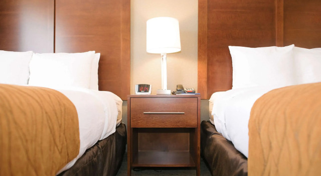 Четырёхместный номер Standard Comfort Inn & Suites