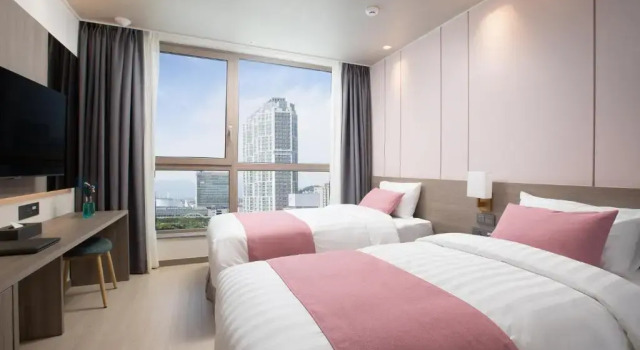Двухместный номер Deluxe Utop Boutique Hotel&Residence