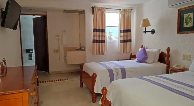 Номер Deluxe Hotel Marques Del Valle