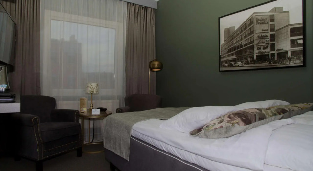 Двухместный номер Standard Hotel Mälarporten
