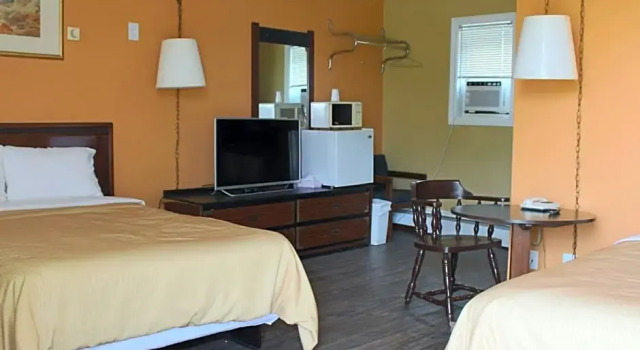 Номер Deluxe Travellers Inn