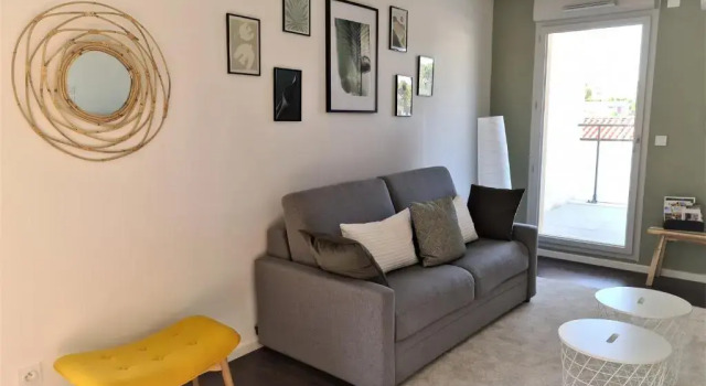 Апартаменты Magnifique appartement neuf au centre d'Istres