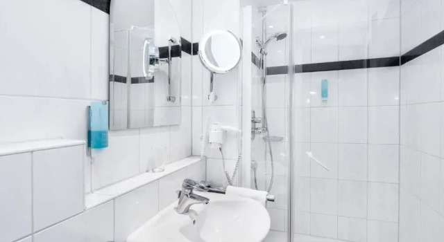 Двухместный номер Standard с балконом Hotel Villa Marburg im Park