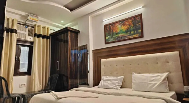Номер Deluxe Hotel Jhanvi Palace