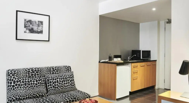 Студия Punthill Apartment Hotel - Little Bourke