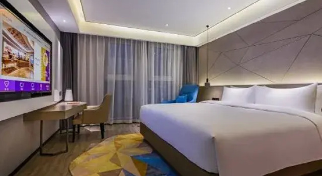 Номер Deluxe Mercure Xining Haihu CBD