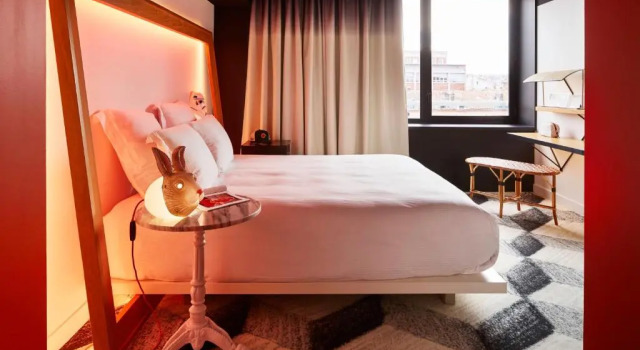 Двухместный номер Small Mama Shelter Toulouse
