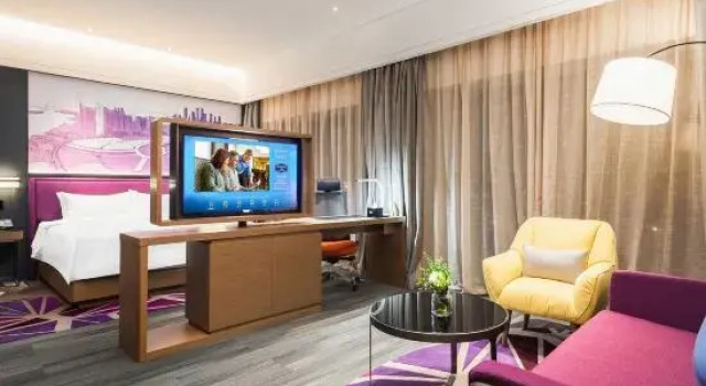 Люкс Hampton by Hilton Dalian Zhongshan