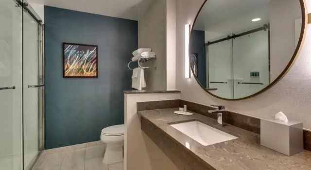 Двухместный номер Standard с видом на город Fairfield Inn & Suites by Marriott Birmingham Downtown