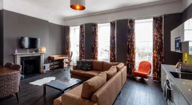 Deluxe suite Charlotte Rise