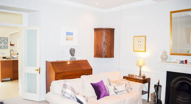 Spacious 2 Bedroom Inverleith Home With Garden, Prenota Hotel Leith 