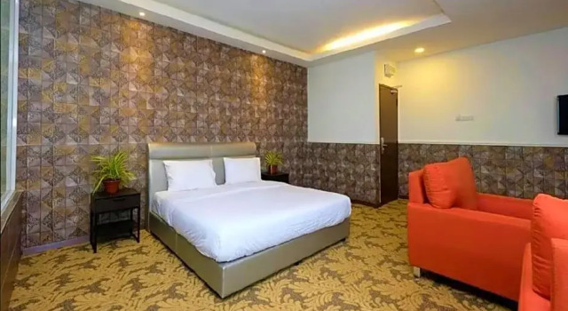 Студия Oyo 89314 Atabara Boutique Hotel