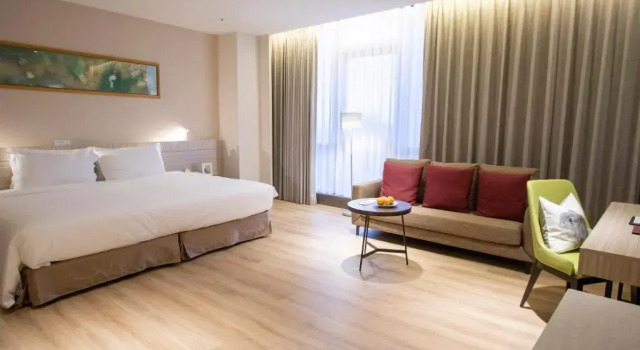 Номер Business AJ Hotel Hsinchu