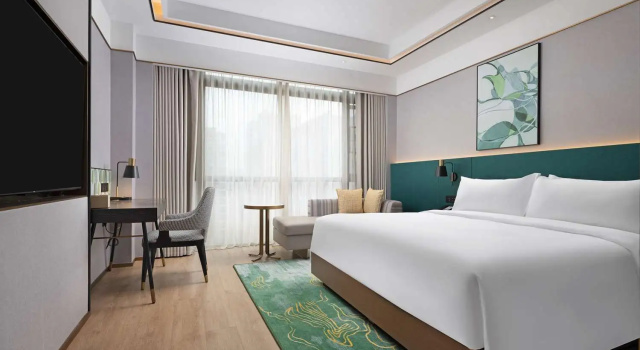 Номер Superior Hilton Garden Inn Leshan Shizhong