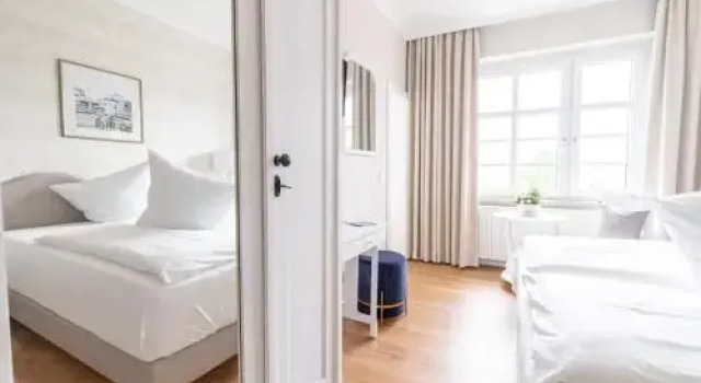 Hotel Am Sommerbad, Réserver Hôtel Halberstadt Saxe-Anhalt