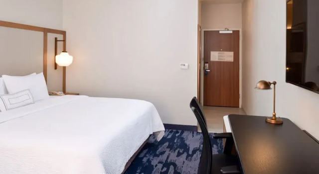 Двухместный номер Standard Fairfield Inn Arlington Near Six Flags