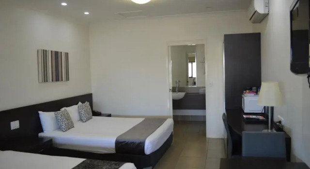 Номер Deluxe Injune Motor Inn