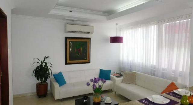 Apartamento en Cartagena, cerca al mar, edificio Nuevo Conquistador, Prenota Appartamento Hotel a Bolivar con piscina, Piscina