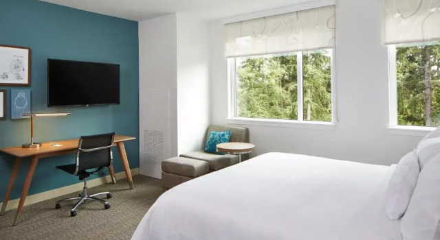 Номер Standard Element by Marriott Seattle Redmond