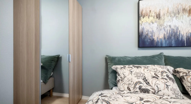 Апартаменты Цокольный этаж Holmboe Apartment