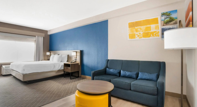 Двухместный люкс Comfort Suites Gastonia - Charlotte