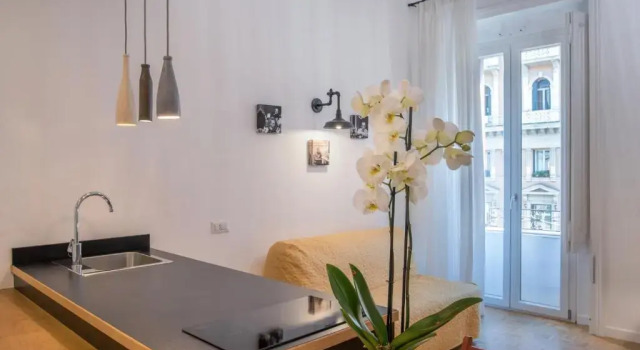 Четырёхместный номер Standard Napoliamo Guest House