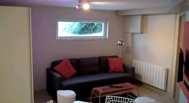 Apartment With One Bedroom In Labaroche With Furnished Garden And Wifi