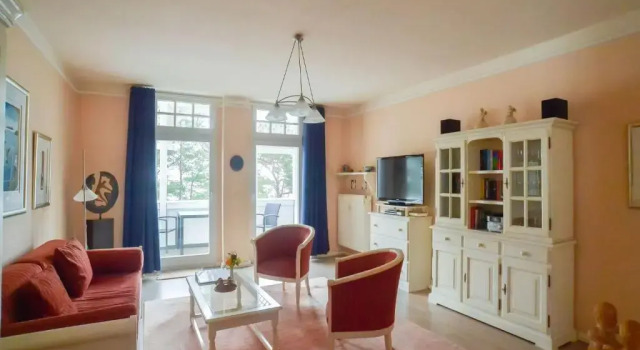 Appartement mit Meerblick, 2 Schlafzimmern und Balkon SV 012, Забронировать Апартаменты/квартира Апартаменты Остзебад-Бинц, Апартаменты/квартира
