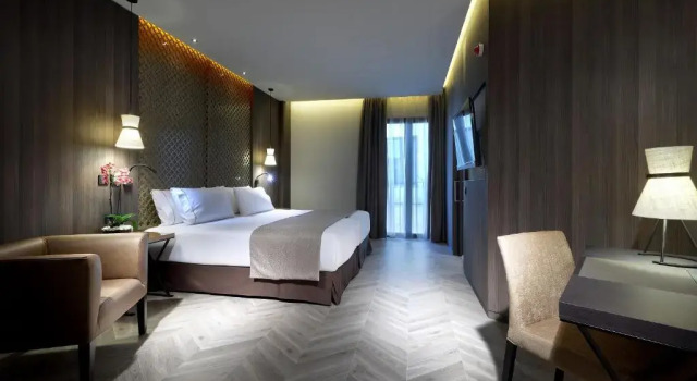 Номер Deluxe Áurea Washington Irving by Eurostars Hotel Company
