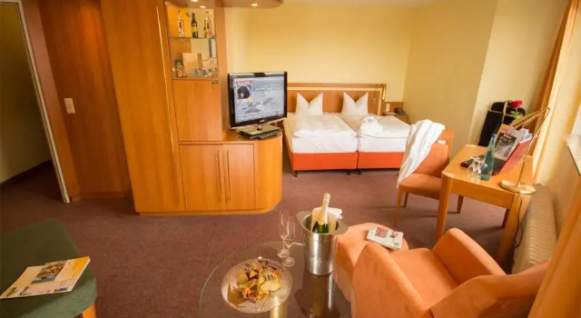 Двухместный номер Standard Ringhotel Parkhotel Witten