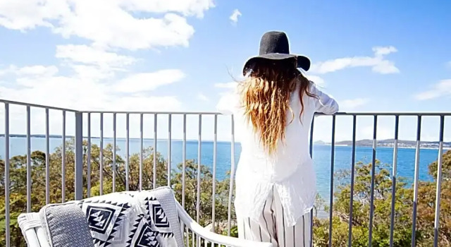 Номер Deluxe Bannisters Port Stephens