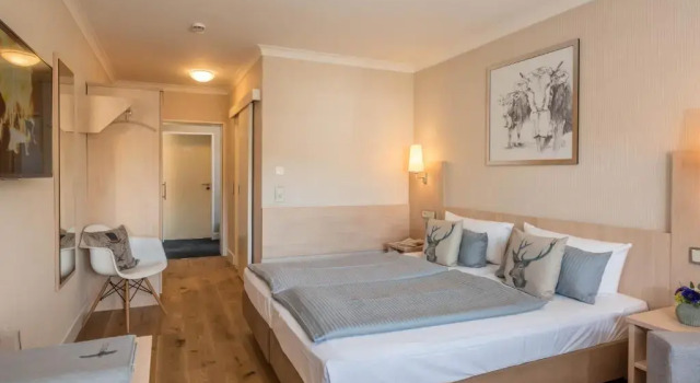 Двухместный номер Standard Ammersee-Hotel