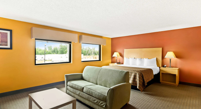 Двухместный номер Standard Best Western Paducah Inn