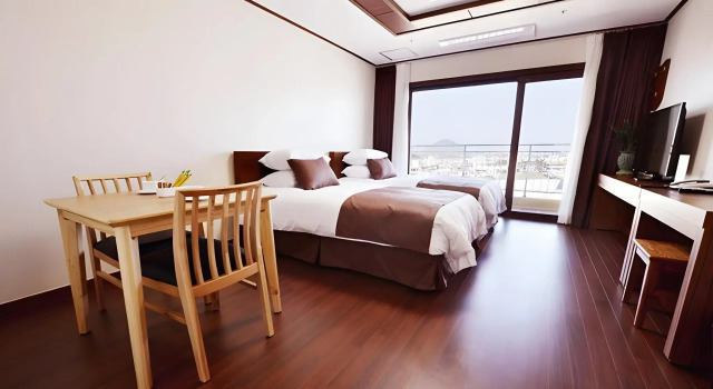 Jeju Bulranji Hotel, 预订 酒店 Daejeong 西归浦市
