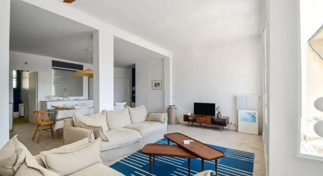 Апартаменты MASSILIA BLUE - Grand appartement refait à neuf avec vue sur le Vieux Port