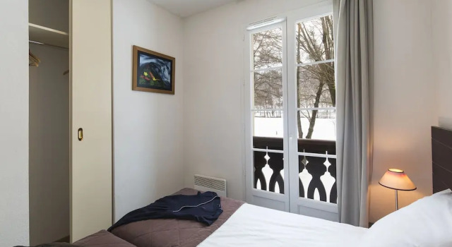 Кровать в общем номере Дуплекс c 1 комнатой Vacancéole - Les Jardins de Balnéa