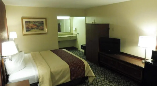 Двухместный номер Superior Red Roof Inn Fredericksburg South