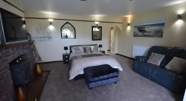 Deluxe suite The Smugglers Inn
