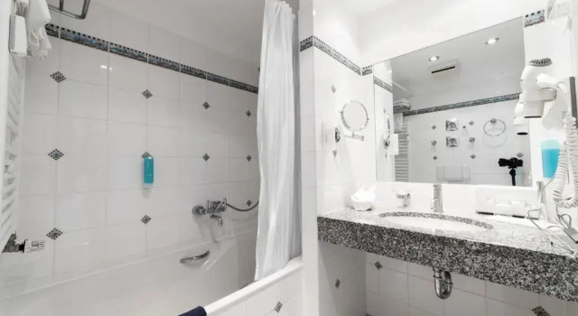 Двухместный номер Standard Strandhotel Kurhaus Juist