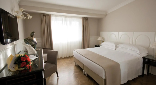 Двухместный номер Premium Plaza Hotel Lucchesi