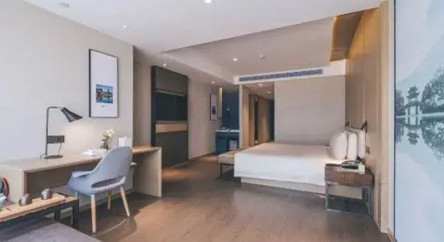 Люкс Atour Hotel Suzhou Industrial Park Fashion Stage