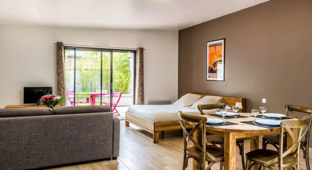 Двухместный семейный люкс RésidSpa Loire & Sèvre
