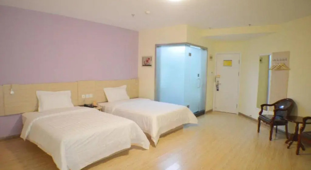 Двухместный номер Business 7Days Inn Shijiazhuang Xinji Unicom building