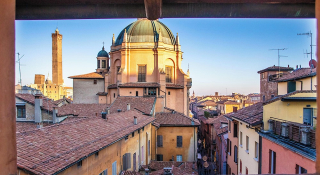 Апартаменты Urbanicooh Azzoguidi Torre Asinelli View
