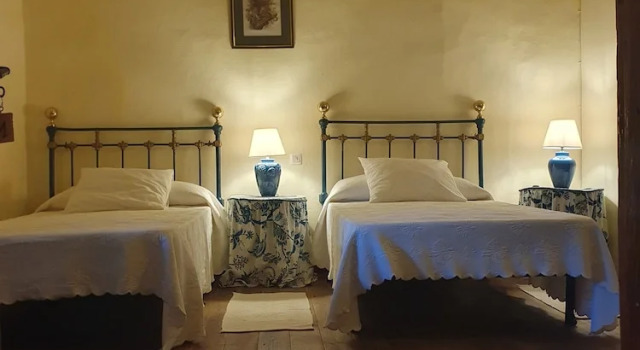 Двухместный номер Comfort с видом на сад Hotel Rural El Vaqueril